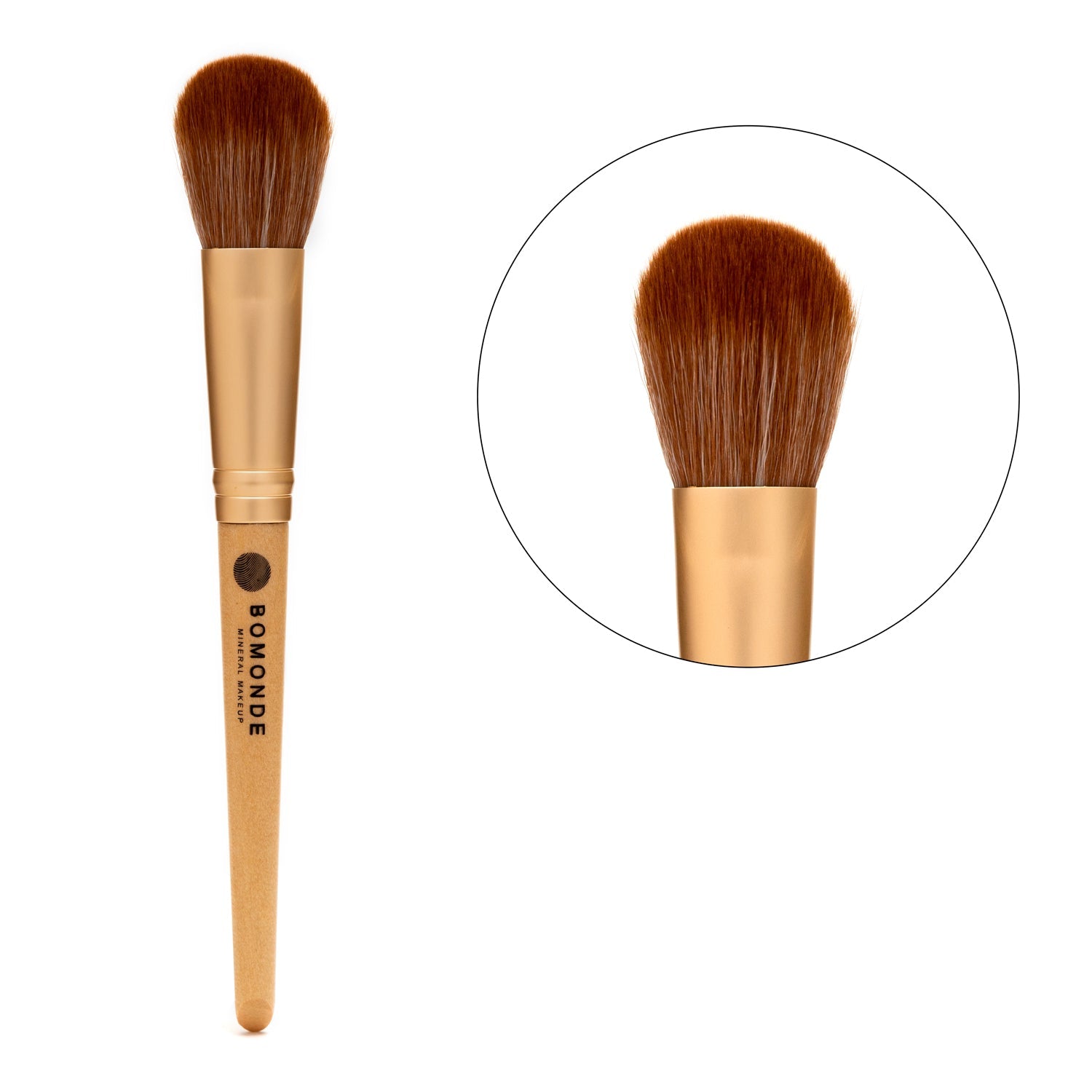 3-Piece Vegan Makeup Brush Set | Powder & Eyes Essentials