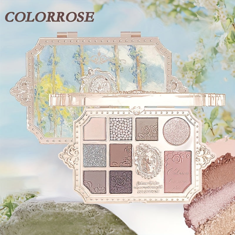 Matte Silky Eyeshadow Palette