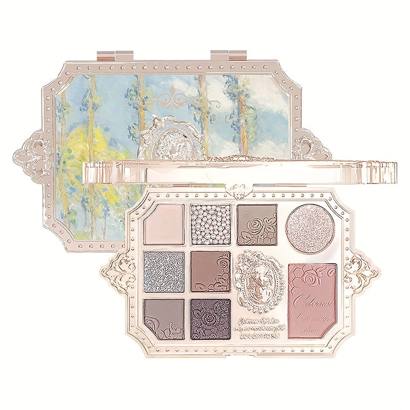 Matte Silky Eyeshadow Palette